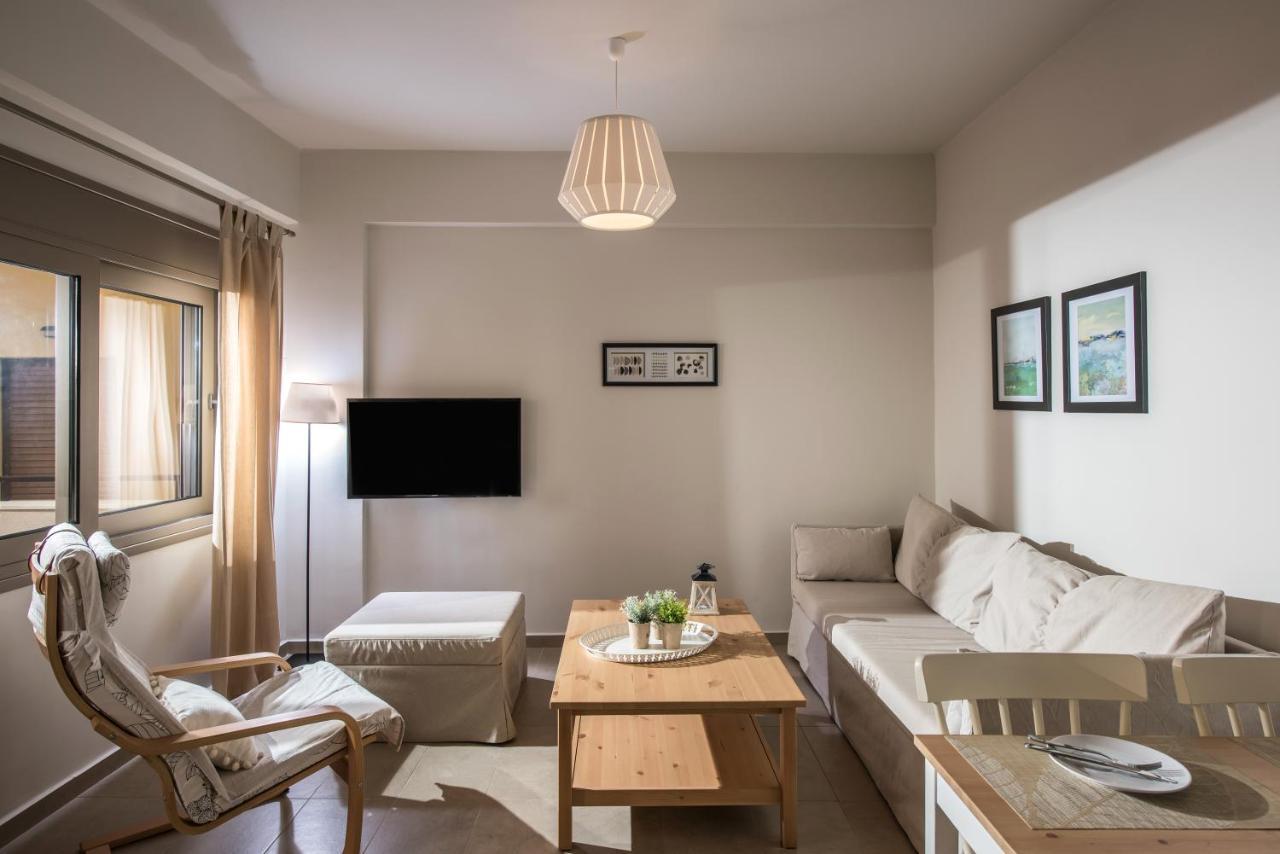 Caravel Apartments Stalis Zewnętrze zdjęcie